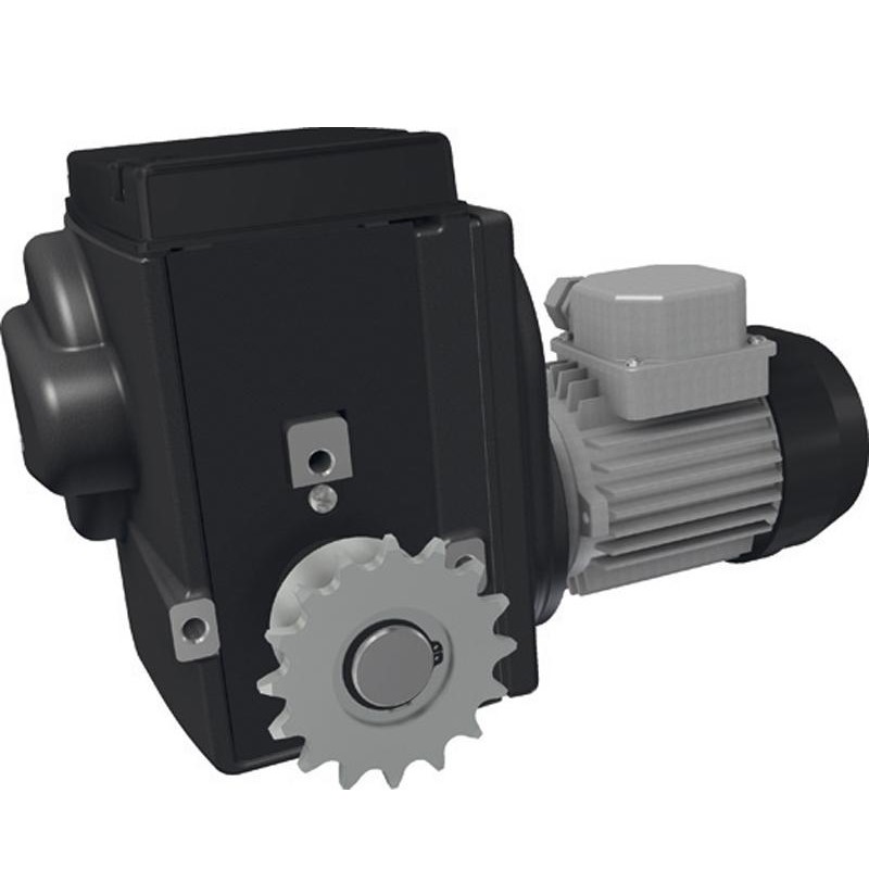 Motor gearbox RW 243 400-460Volt/3-Phase/3 rpm