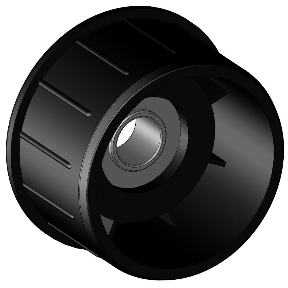 tube insert 50.2 - with ball bearing 6000 ZZ