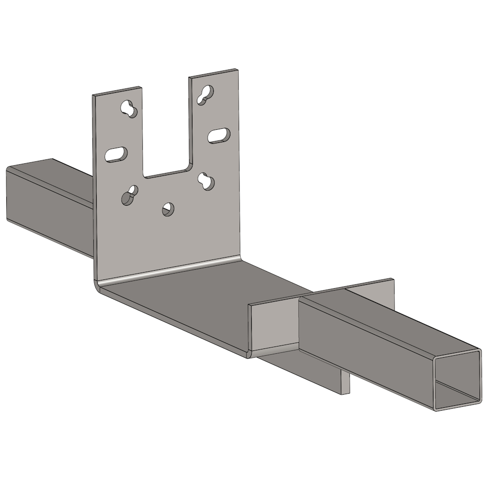 Motor mount TGU RW45/200/400/600, Viale and EWA12/14 - for suspended shading systems