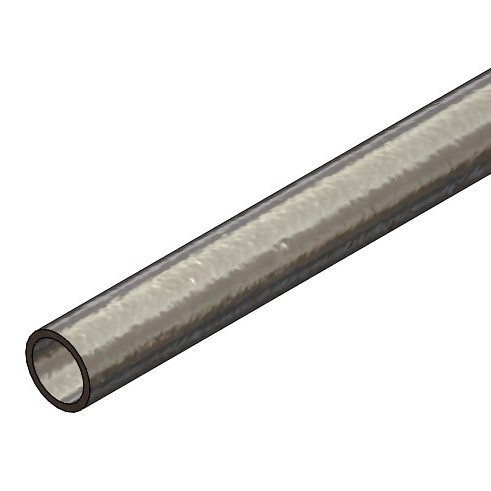 Steel tube, galvanized 1" 