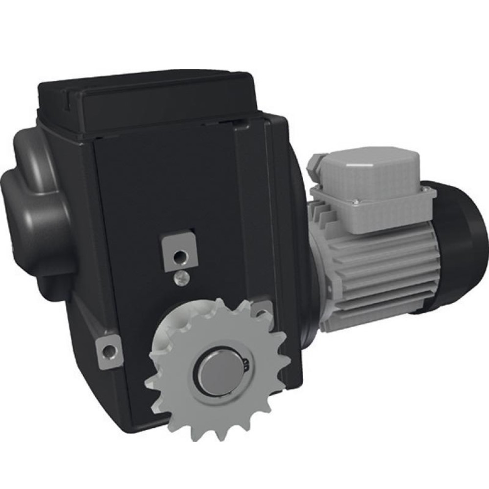 Motor gearbox RW 245 400-460Volt/3-Phase/3 rpm