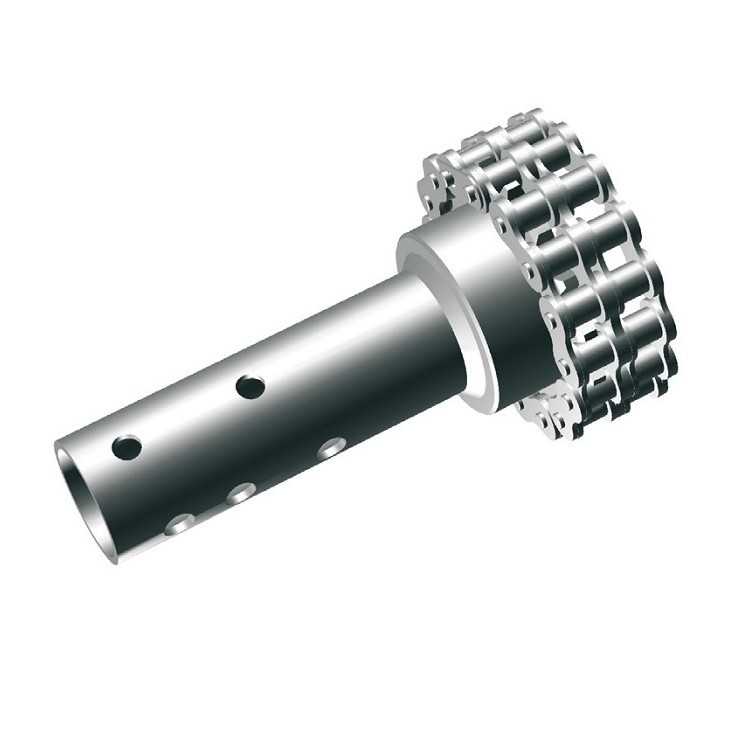 Bolted chain coupling for RW45 - tube 