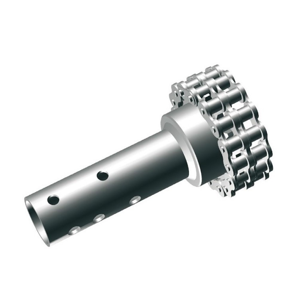 Bolted chain coupling for RW45 - tube 