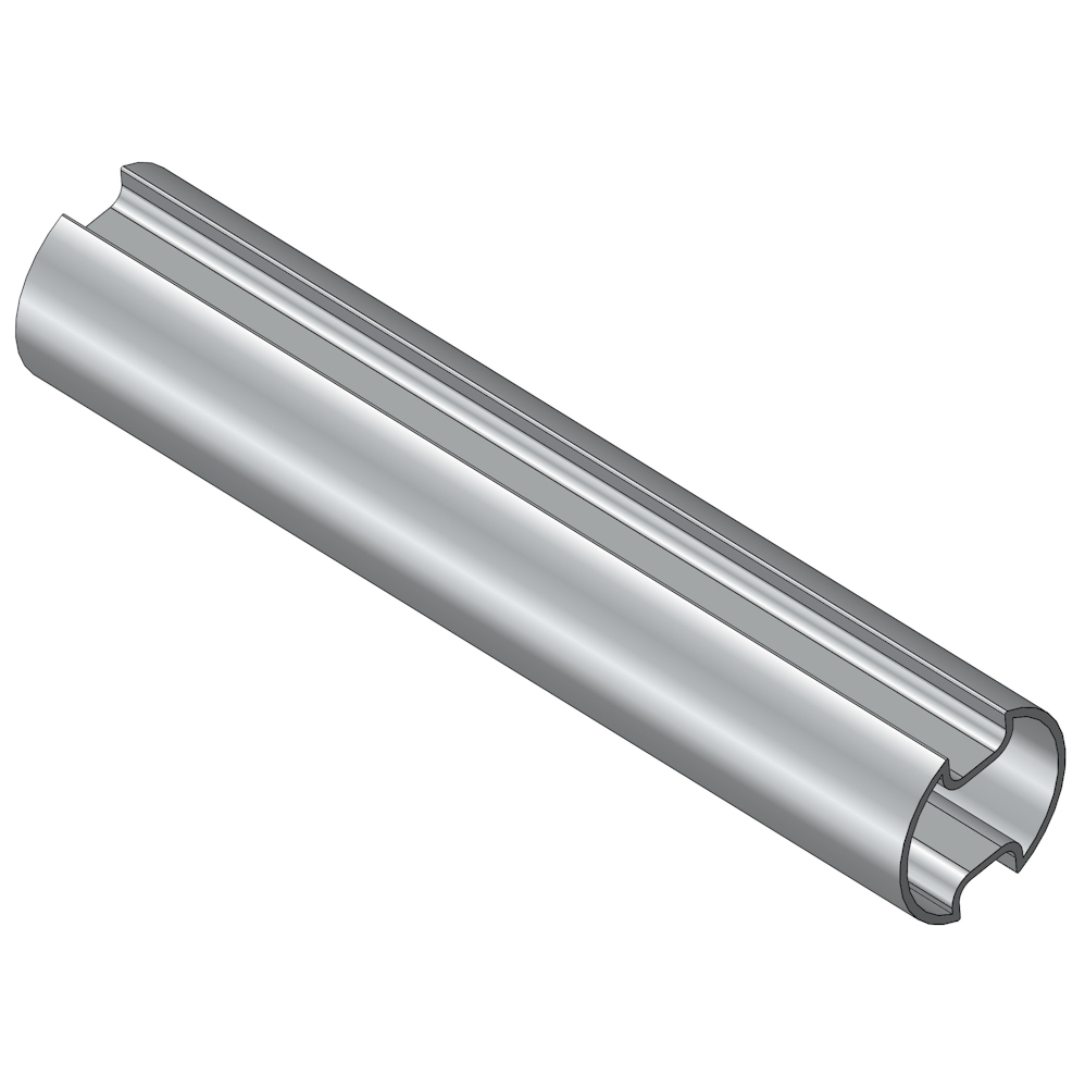 aluminum splice for rollup 230 mm, 50mm - PU = 85 pcs