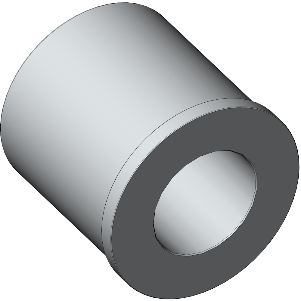 Adaptor for roll-up tube 