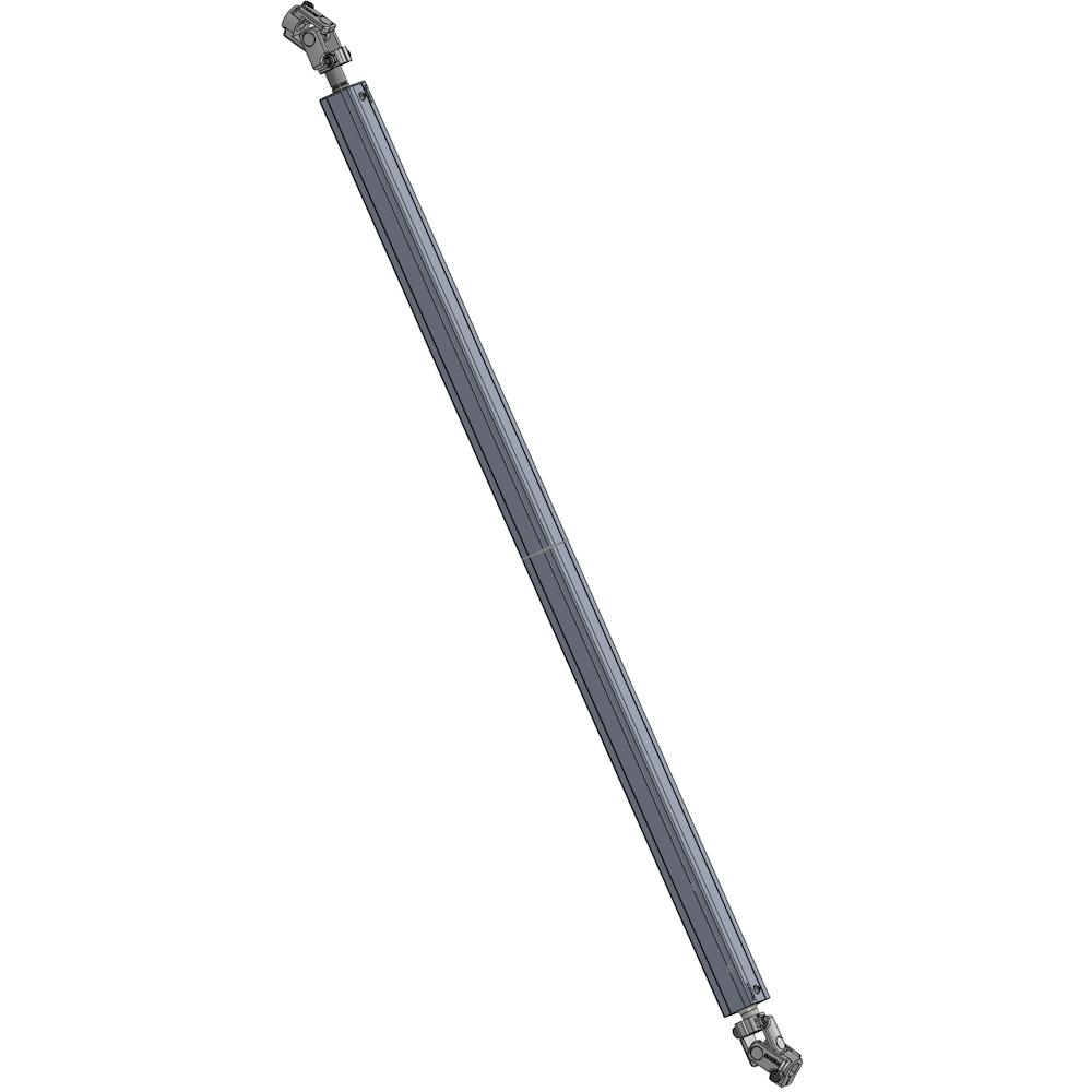 Telescopic Shaft 1240-1960mm