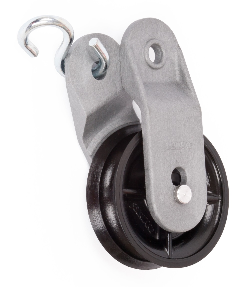 Pulley 40 (TGU) with splint bracket